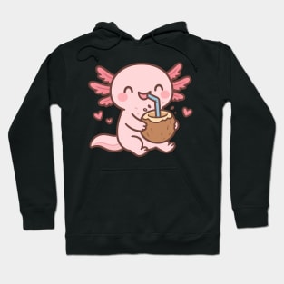 Cute-axolotl Hoodie